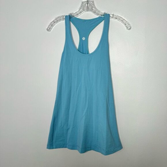 Lululemon blue tank top - Picture 1 of 4